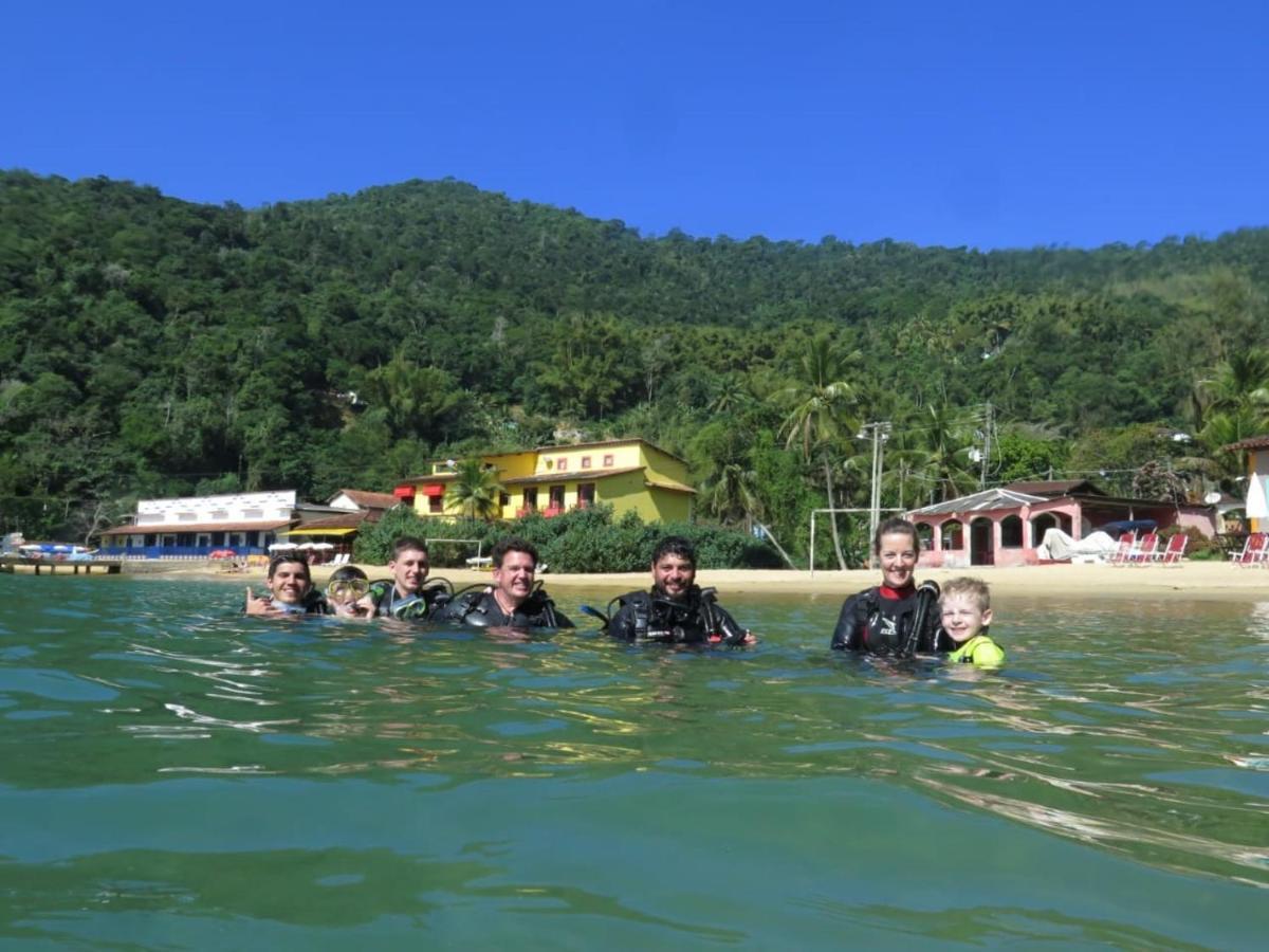 Pousada E Mergulho Dolce Vita Praia Vermelha  Dış mekan fotoğraf