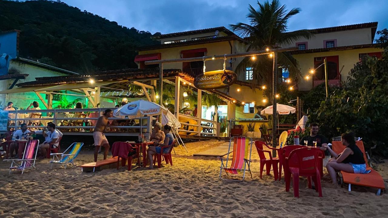 Pousada E Mergulho Dolce Vita Praia Vermelha  Dış mekan fotoğraf