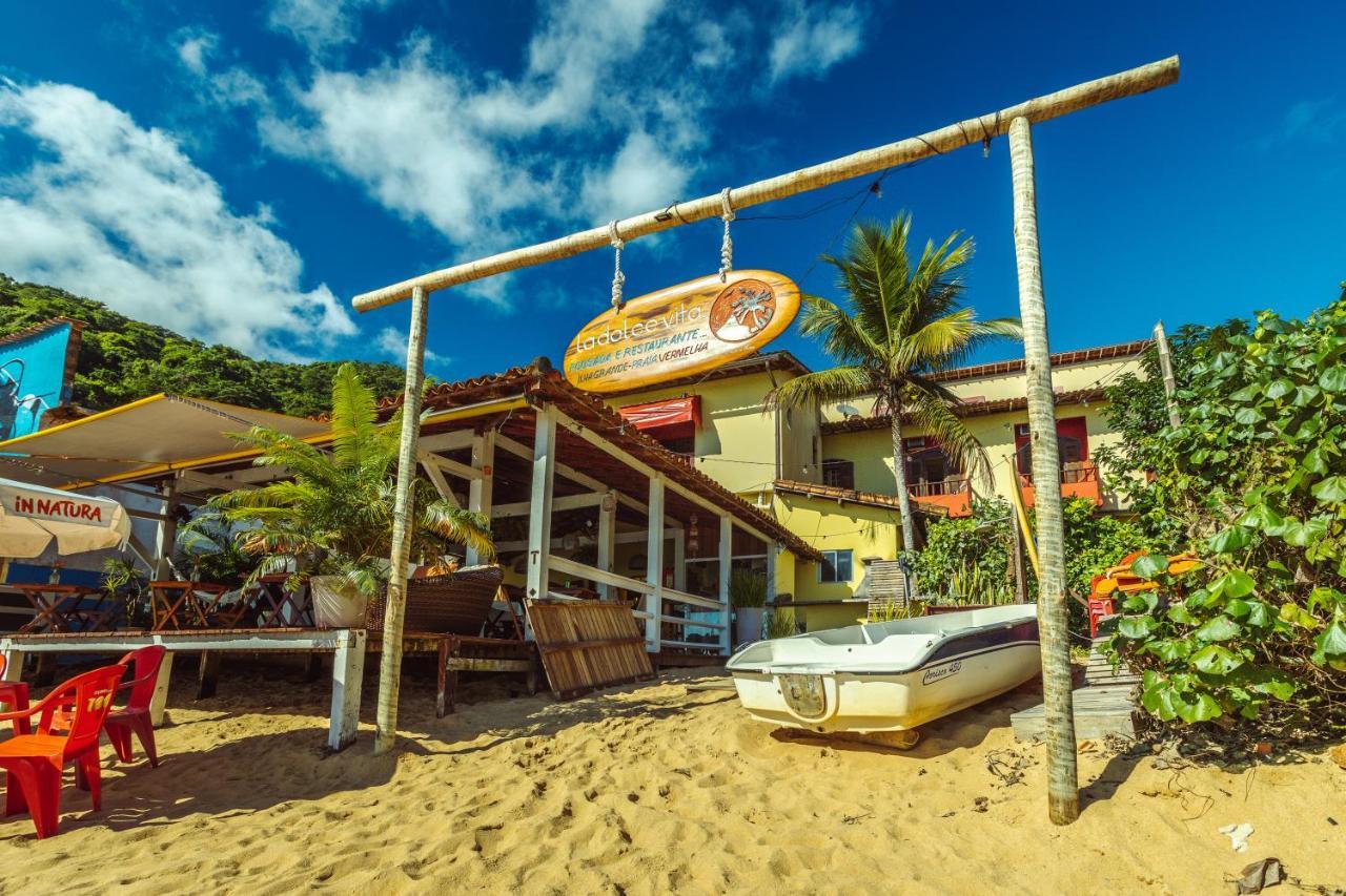 Pousada E Mergulho Dolce Vita Praia Vermelha  Dış mekan fotoğraf