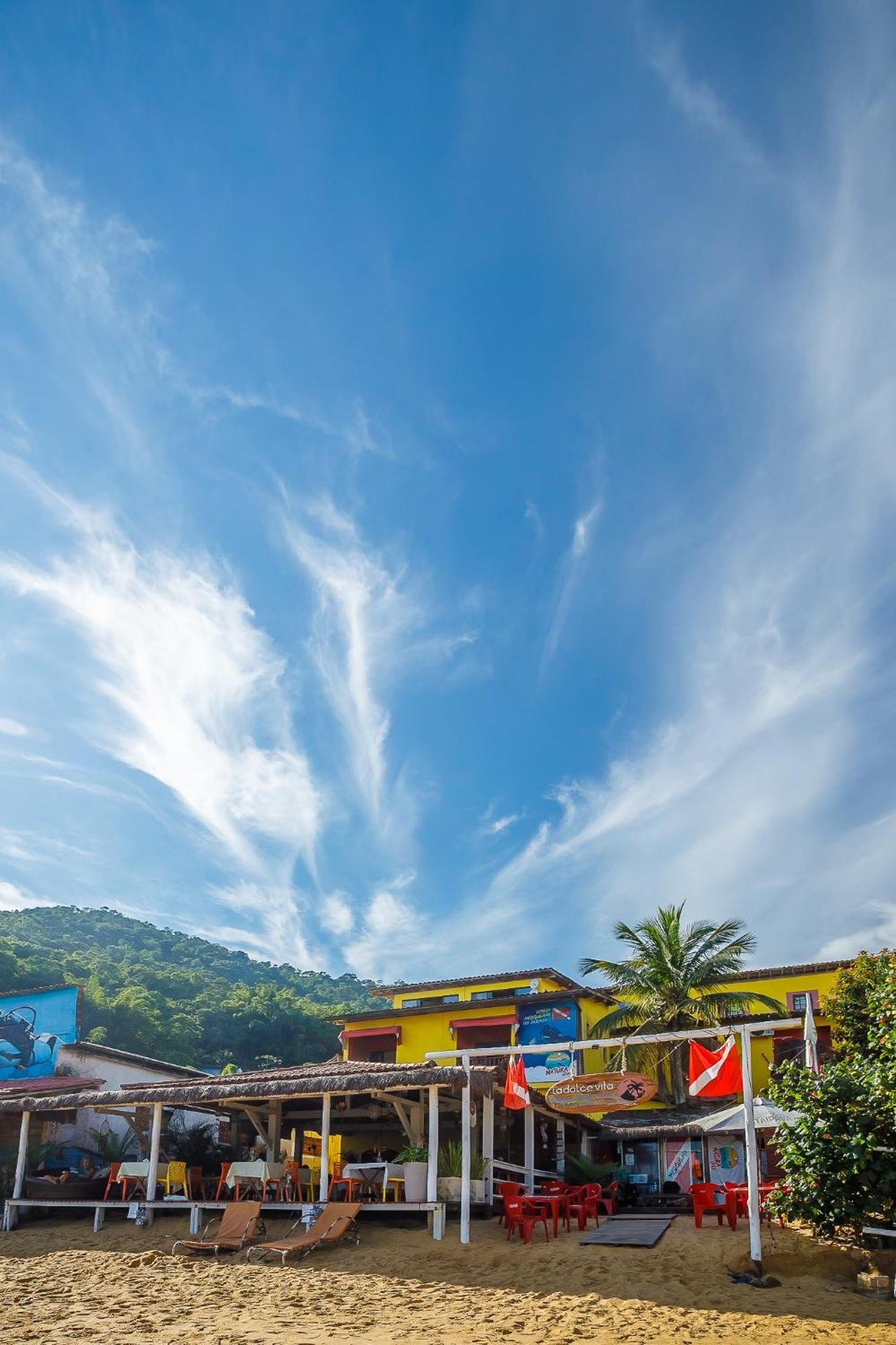 Pousada E Mergulho Dolce Vita Praia Vermelha  Dış mekan fotoğraf