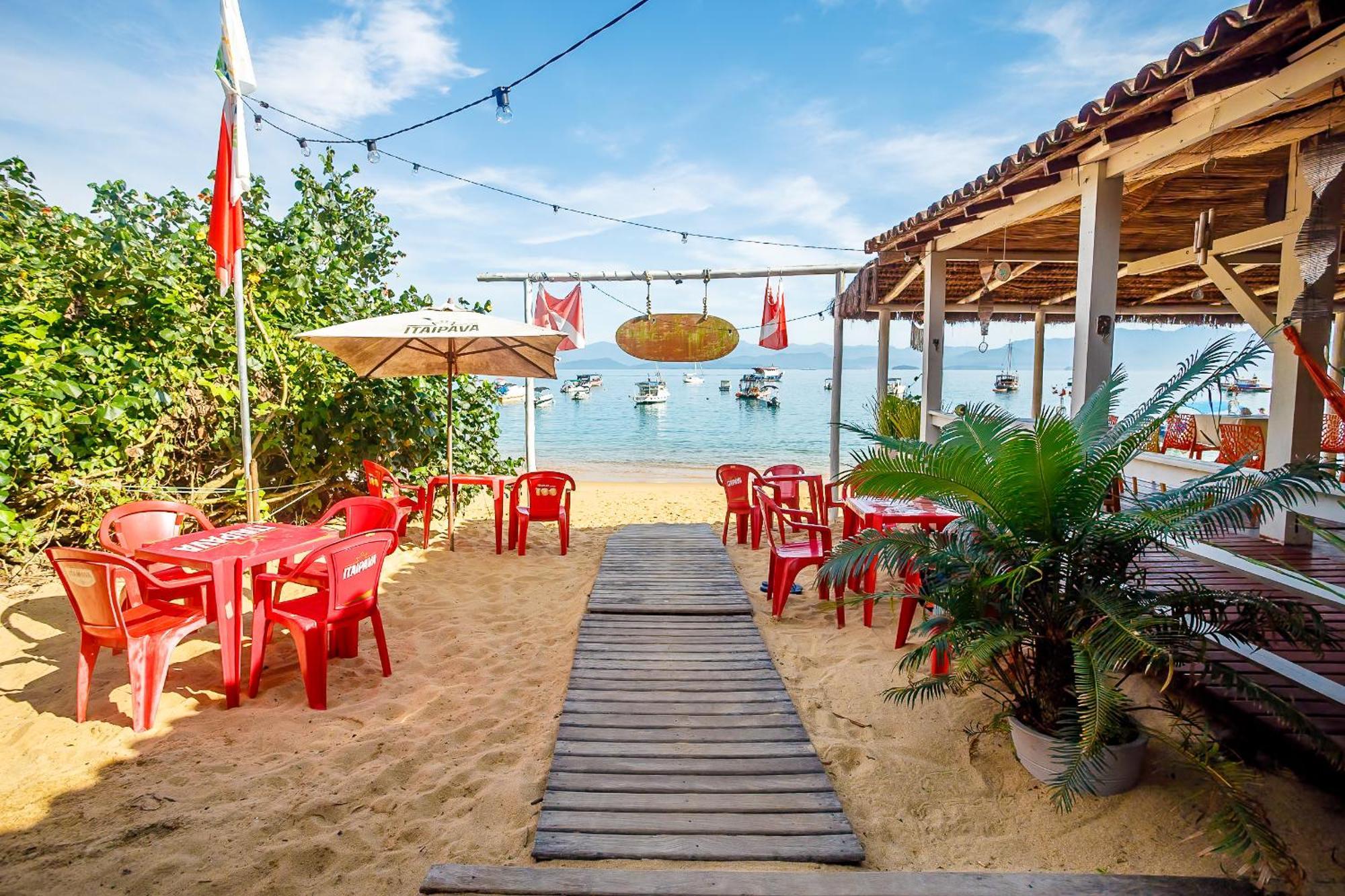 Pousada E Mergulho Dolce Vita Praia Vermelha  Dış mekan fotoğraf